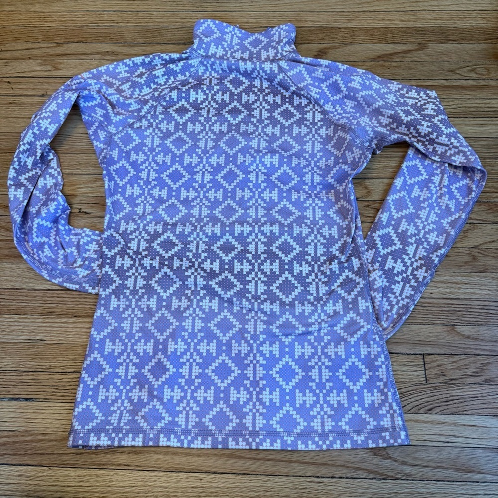 Nike Pro Hyperwarm Half Zip Long Sleeve - Picture 4 of 4